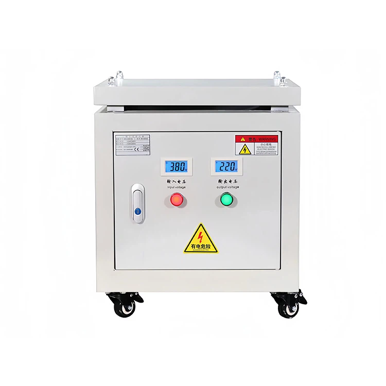 Dry Three-Phase Isolation Transformer